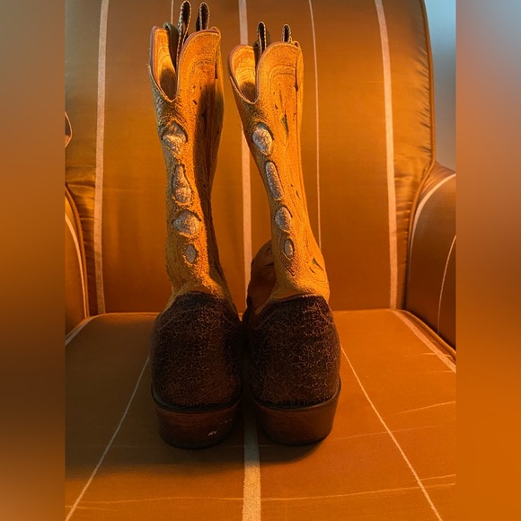 Beautiful Vintage Women’s Justin Cowboy Boots - Picture 10 of 13